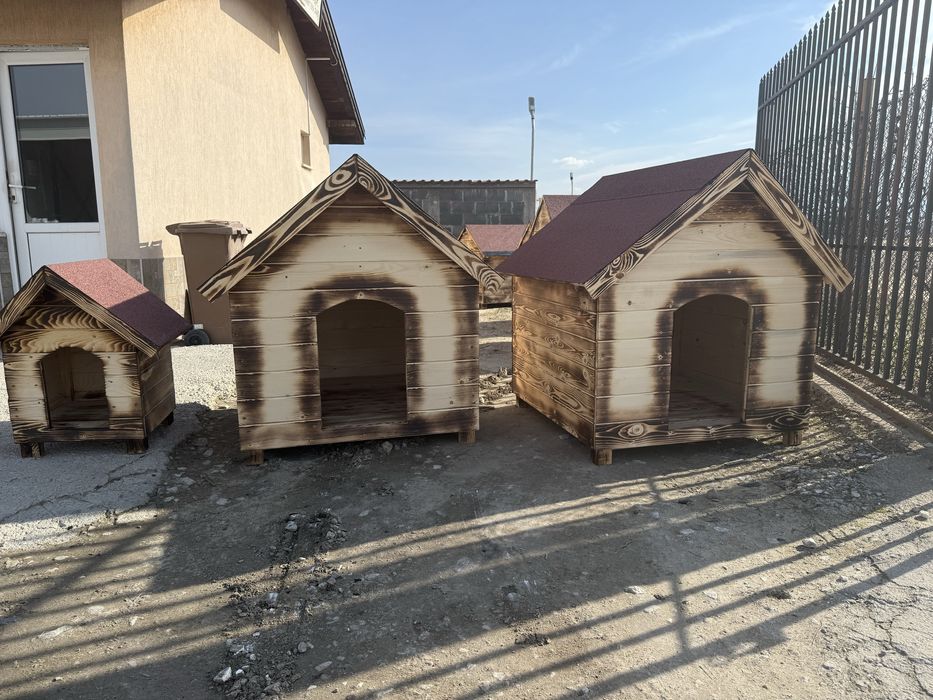 Кучешки колиби-различни размери