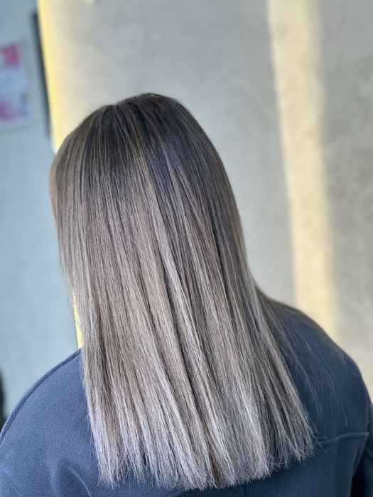 Окрашивание волос