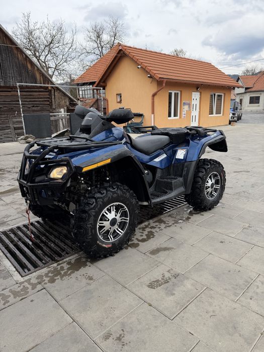 Can am outlander 800 r max limited fox