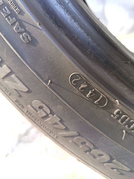 Anvelope vara 265 45 20 kumho 2022 5.5mm