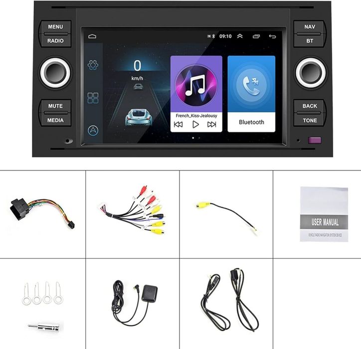 Navigatie Android Focus Galaxy, S-Max ,Kuga, Transit, Fiesta, Fusion