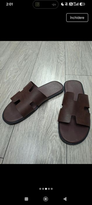 Șlapi hermes bărbați