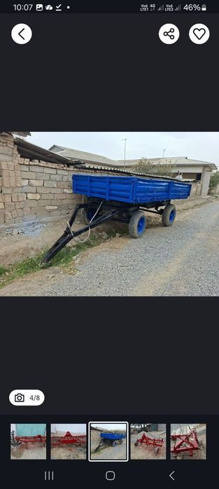 Mtz80 srochna sotiladi