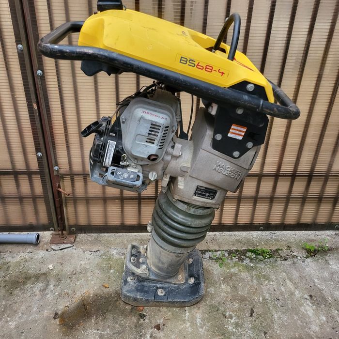 Mai compactor Wacker Neuson BS 68-4