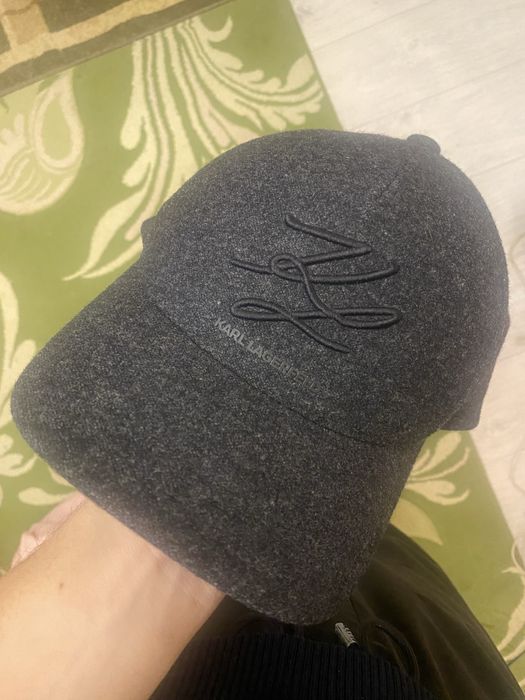 karl lagerfeld кепка оригинал