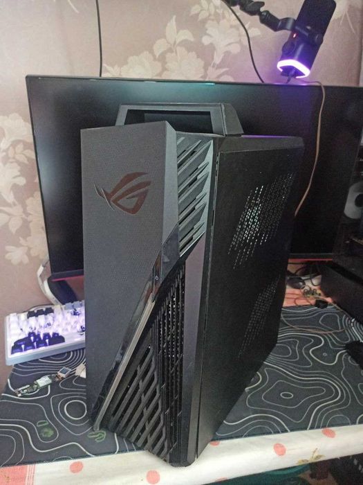 Корпус для пк mid tower asus rog