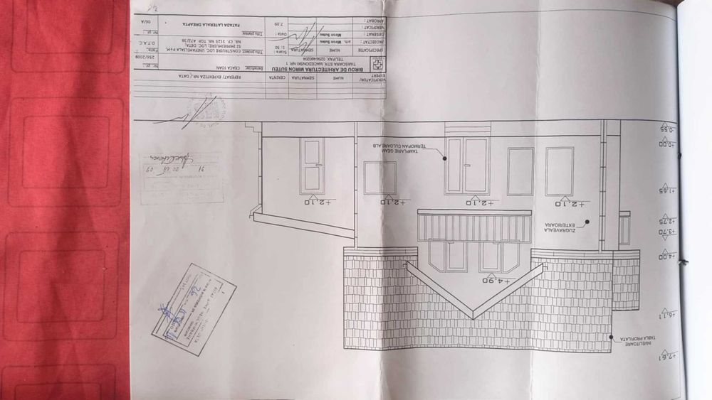 Teren Deta + fundație turnată + proiect | Gata de construit