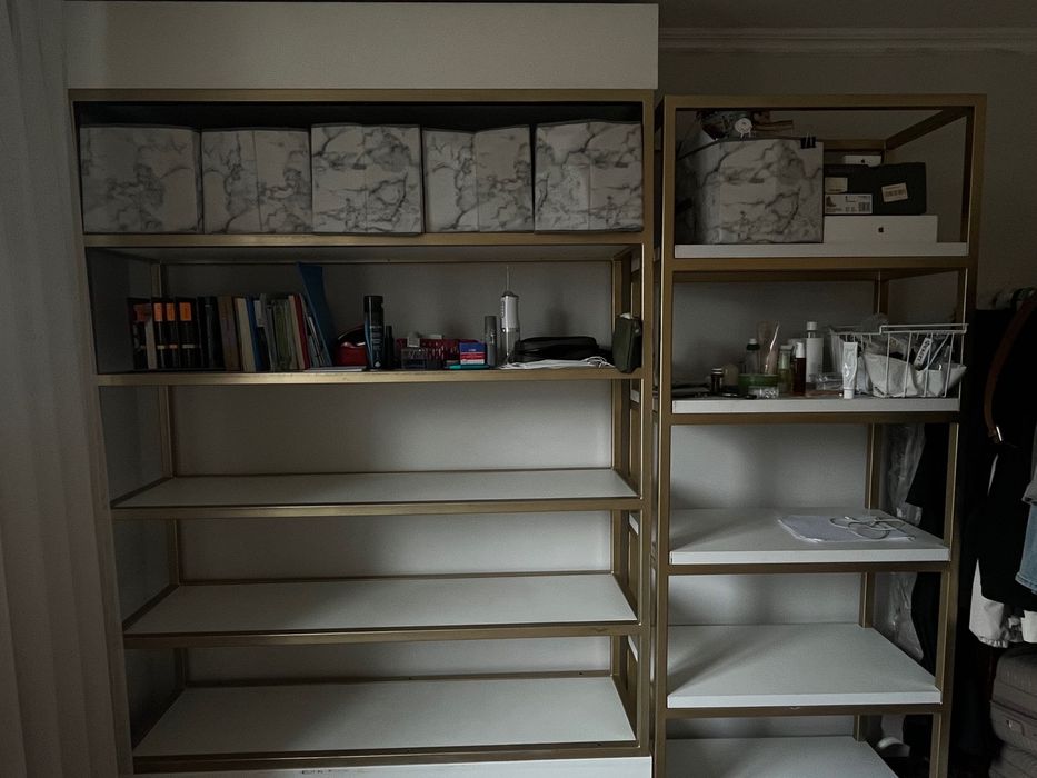 Стеллаж, полка, белый