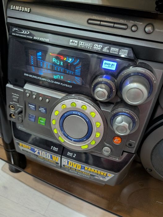 Музыкальный центр с Bluetooth