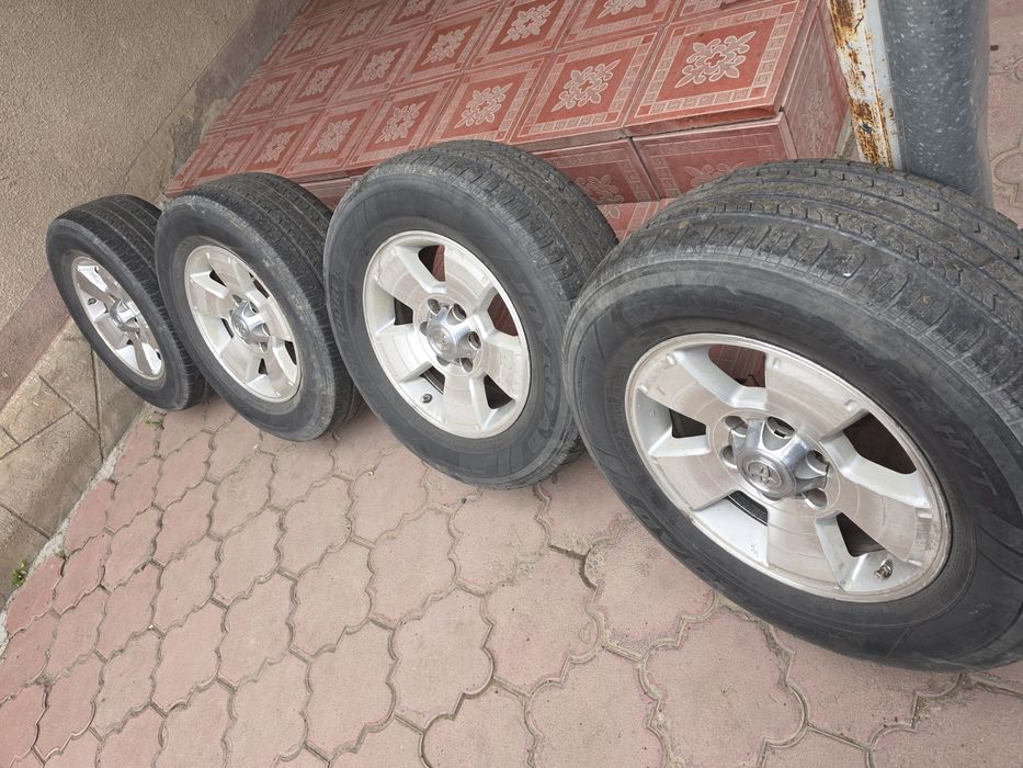 Продам диск с резиной