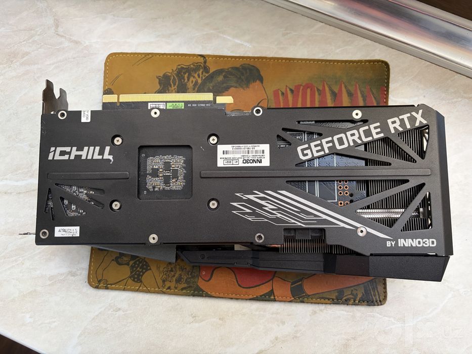 Nvidia RTX3070 Inno3d Ichill x4