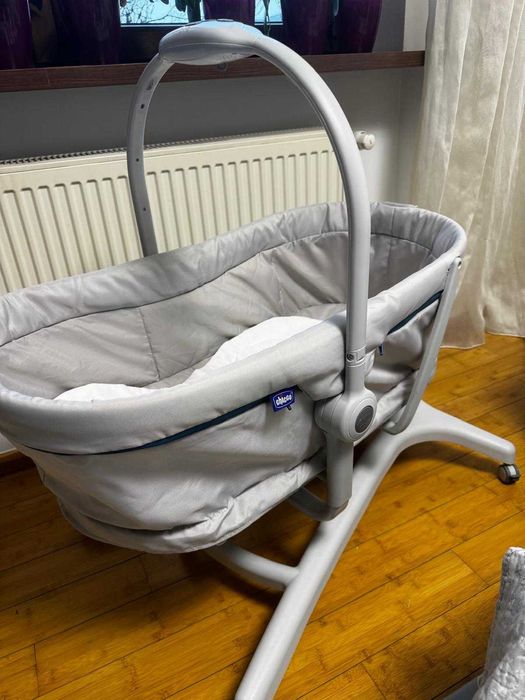 Cosulet multifunctional 5 in 1 Chicco Baby Hug Pro RSIGILAT, EarlGrey (Gri), 0luni+