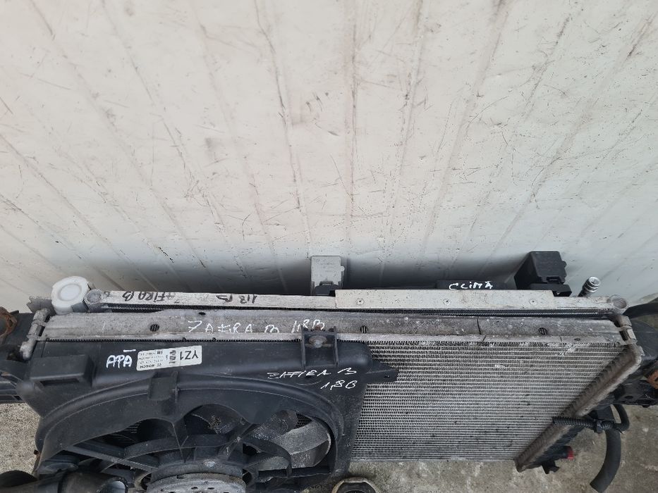 Radiator apa, clima,termocupla apa,clima opel astra h, zafira b, 1,8 b