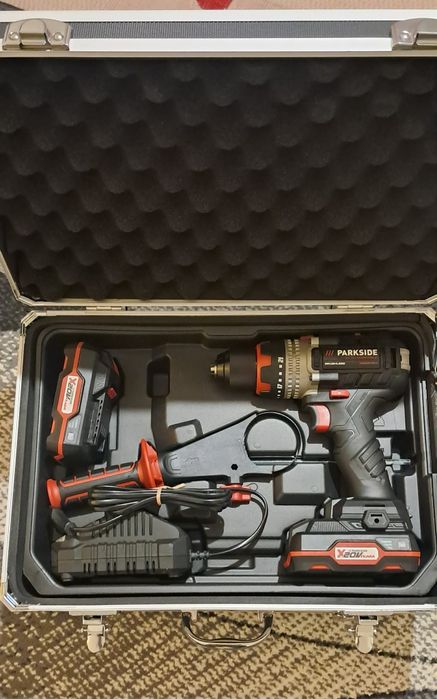 Ударен винтоверт парксайд 180 нм