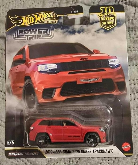 Set Hot Wheels Power Trip