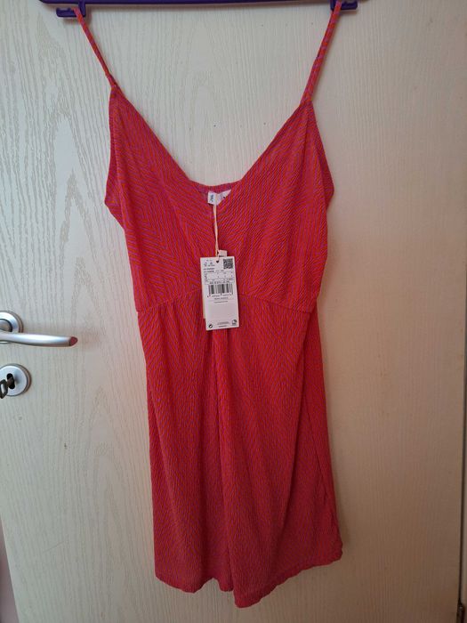 Летен розов гащеризон