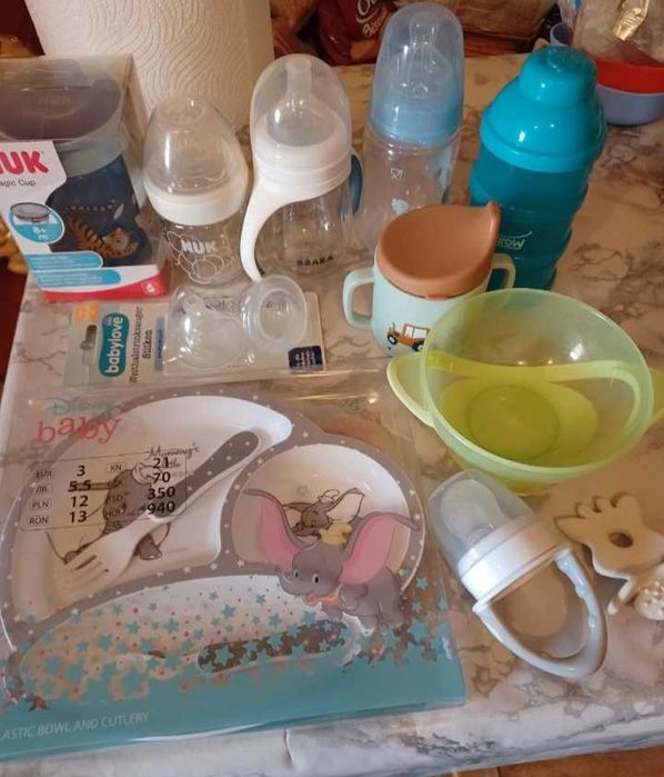 Accesorii alimentatia bebelusului