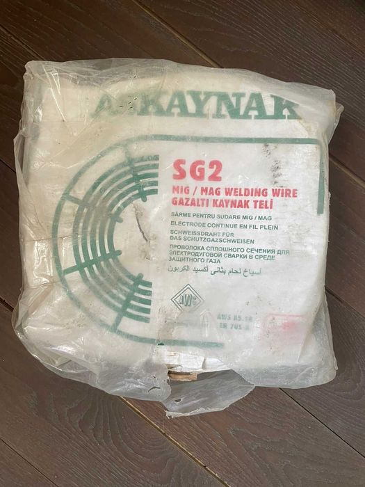 Сварочная проволока для полуавтомата