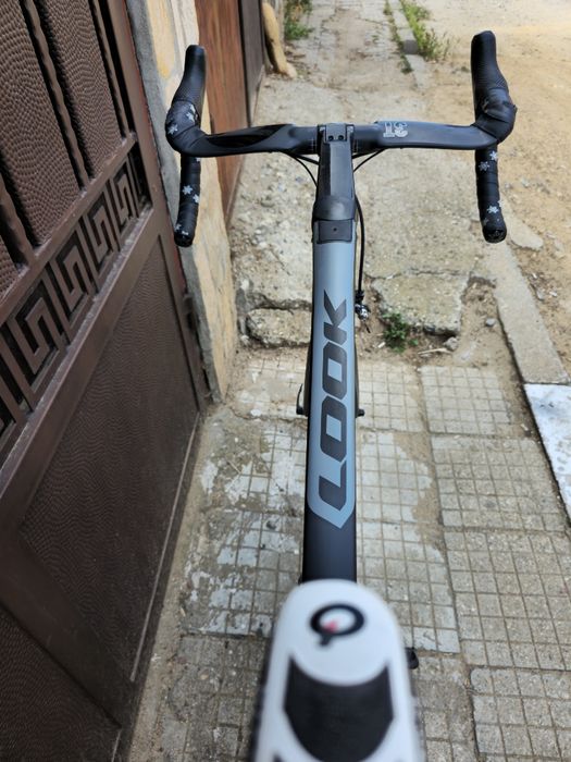 Висок Клас Карбонов Шосеен велосипед XL Look 795 Full Carbon 2x11 Ultegra Електронен Монтаж Пълен комплект документация