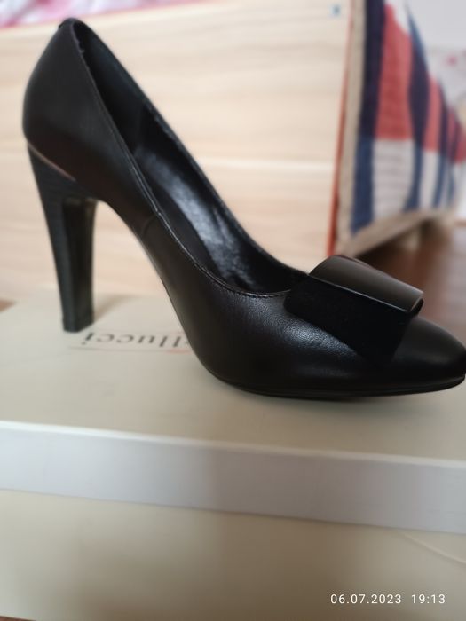 Продам туфли, натуральная кожа!