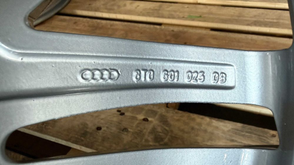 Jante originale Audi R19 5x112  ET33 Model foarte rar