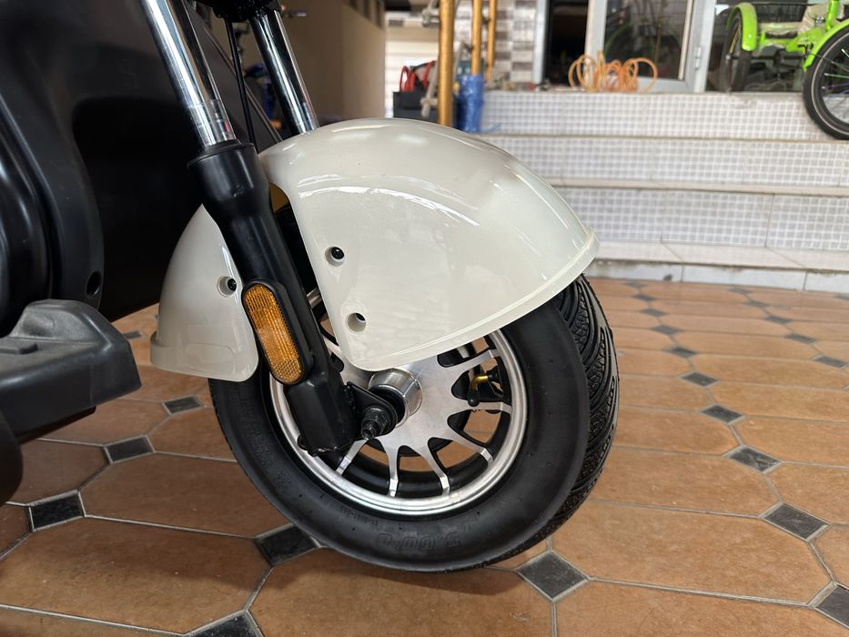 elektro skuter yangi dastafka bor