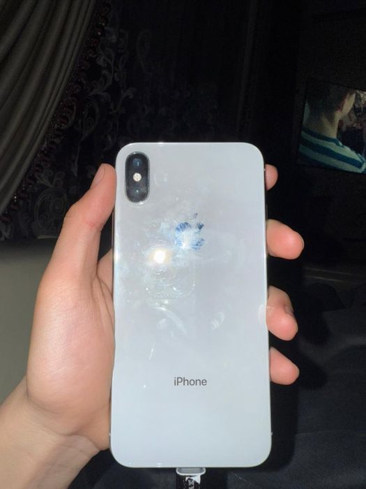 Айфон х 64гб 100емкость