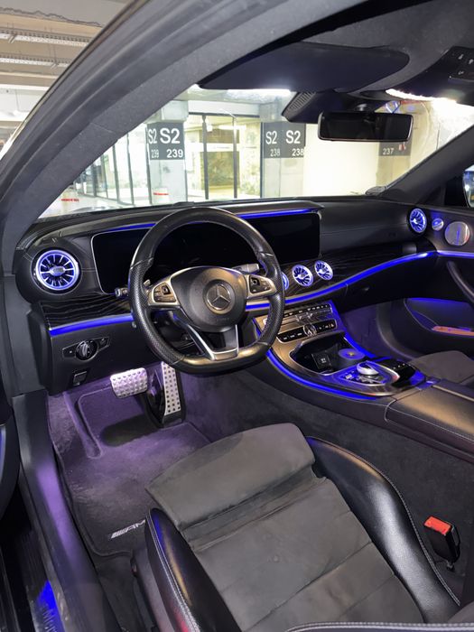 Volan Mercedes Benz AMG Original piele