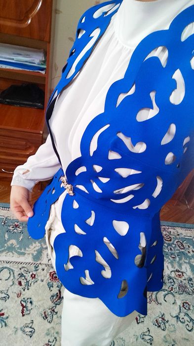 Қазақша оюланған кәжекей