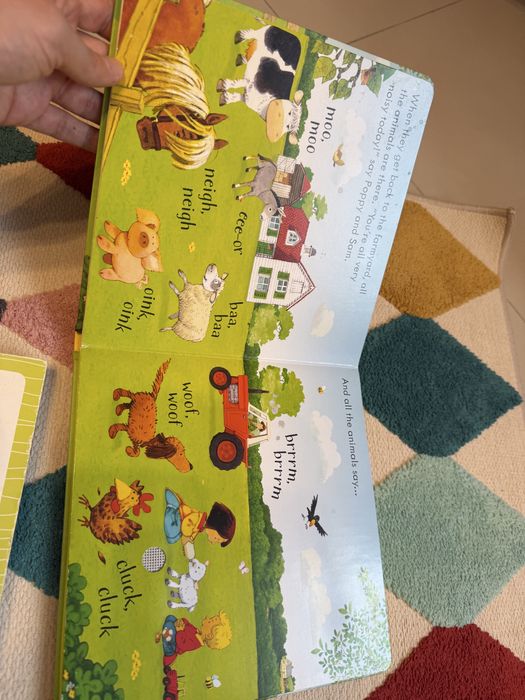 Лот детски книжки 18м+