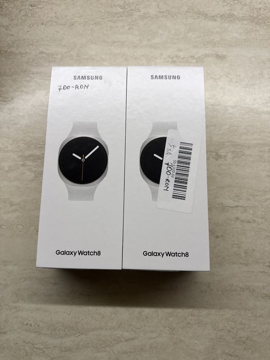 Samsung galaxy Watch8 40mm Silver