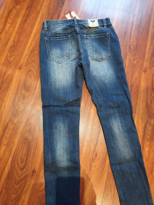 Дамски ефектни дънки