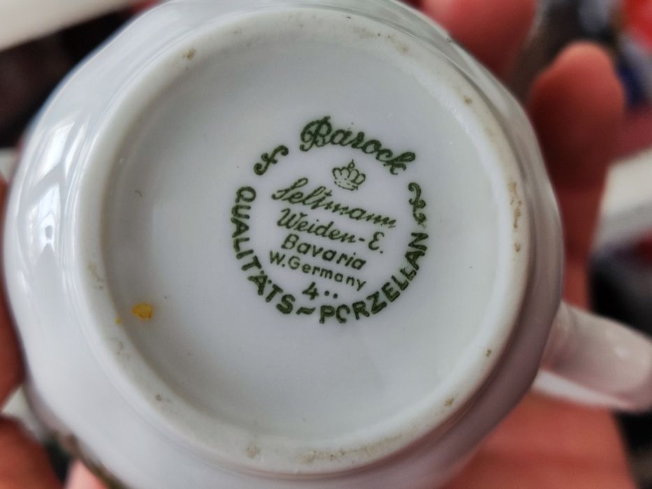 Немски порцелан Сервиз за кафе / чай Seltmann Weiden- Barock