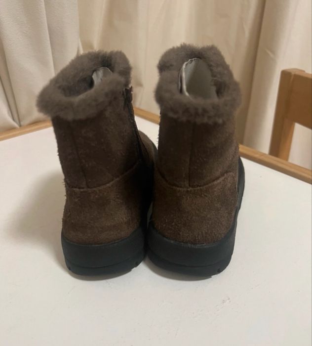 Ghete piele intoarsa masura 27