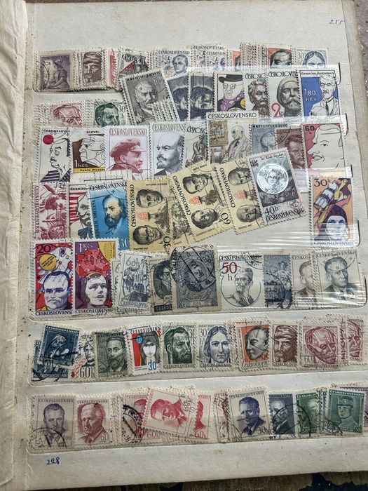 Timbre vechi diverse