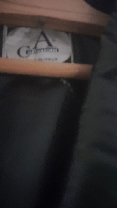 Кожено яке/сако черно