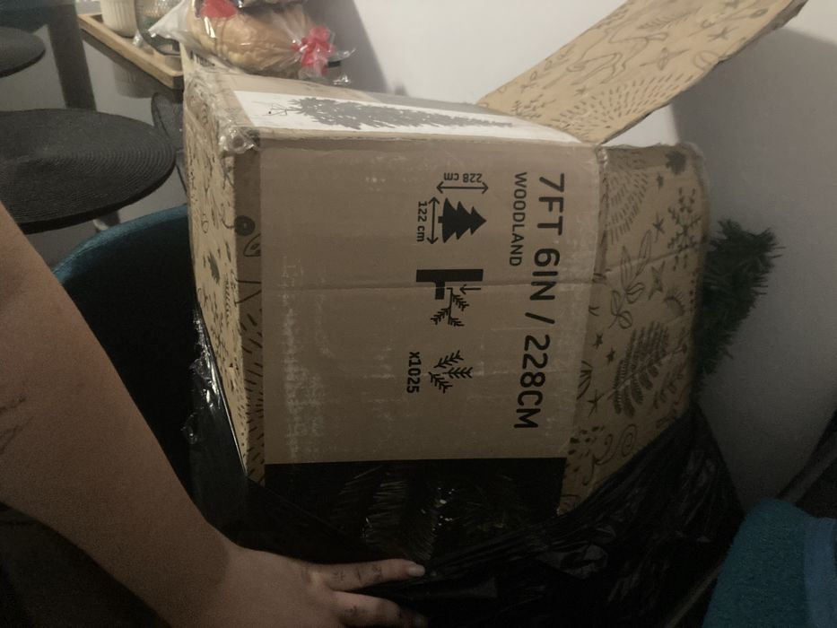 Brad de craciun 228cm