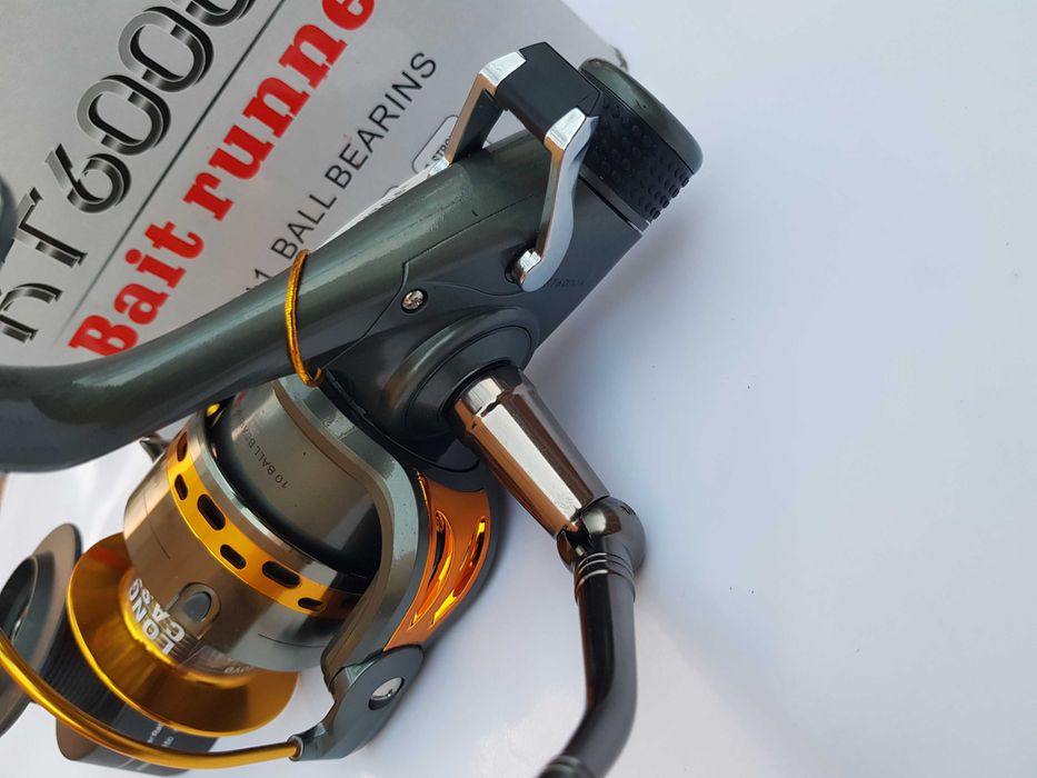 SET CRAP Lanseta WB EB1 3,9m din 3 bucati + Mulineta KT6000 + FIR