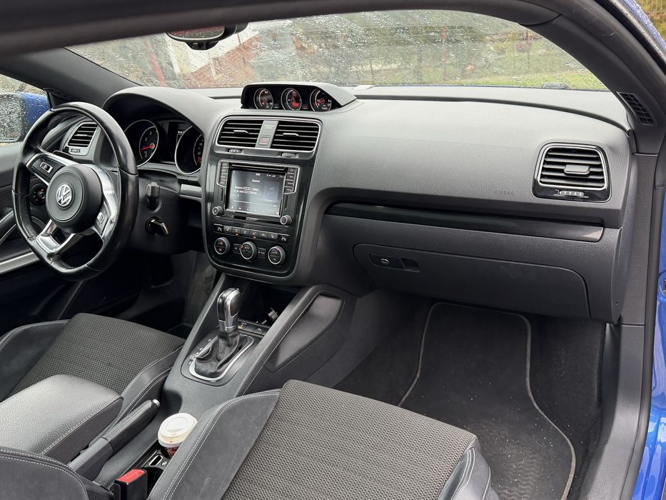 Fata completa vw scirocco 2016 facelfit 2.0 tsi CUL cutie RJV LR5Z