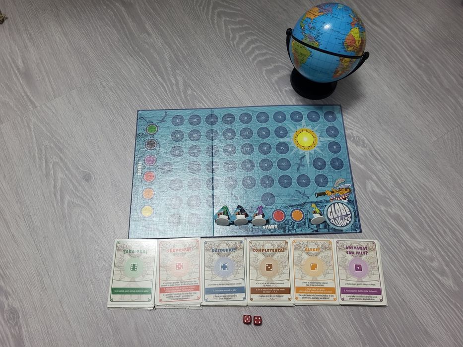 Boardgame cultura generala globe whizz