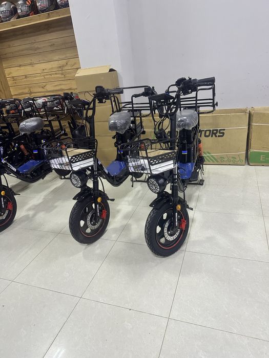 Monster Elektro Velosiped Drongo V5