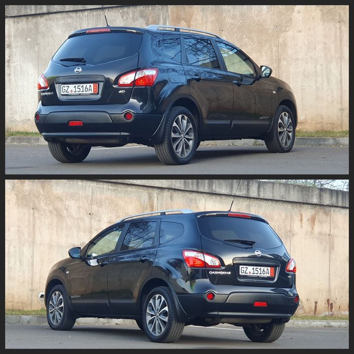 Nissan Qasqai +2 Tekna / 4x4 / 2013 / 1,6 Diesel / 131 CP / Euro 5