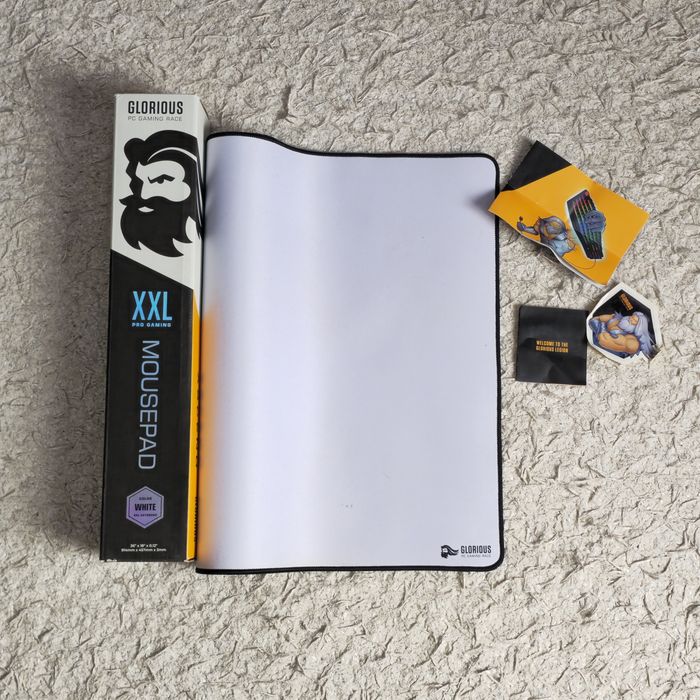 Mousepad Glorious XXL White