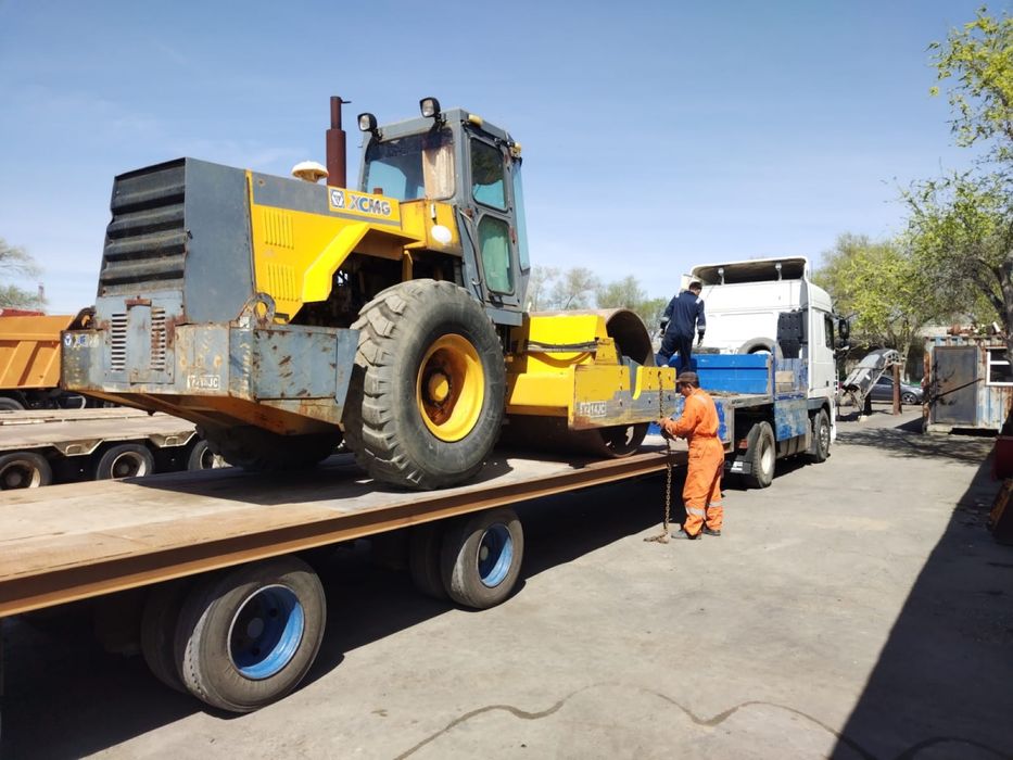 Продам дорожный каток на ходу