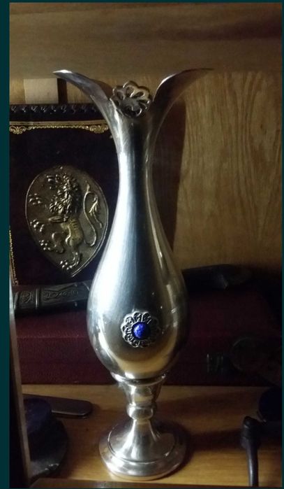 Frumoasa vază argint masiv