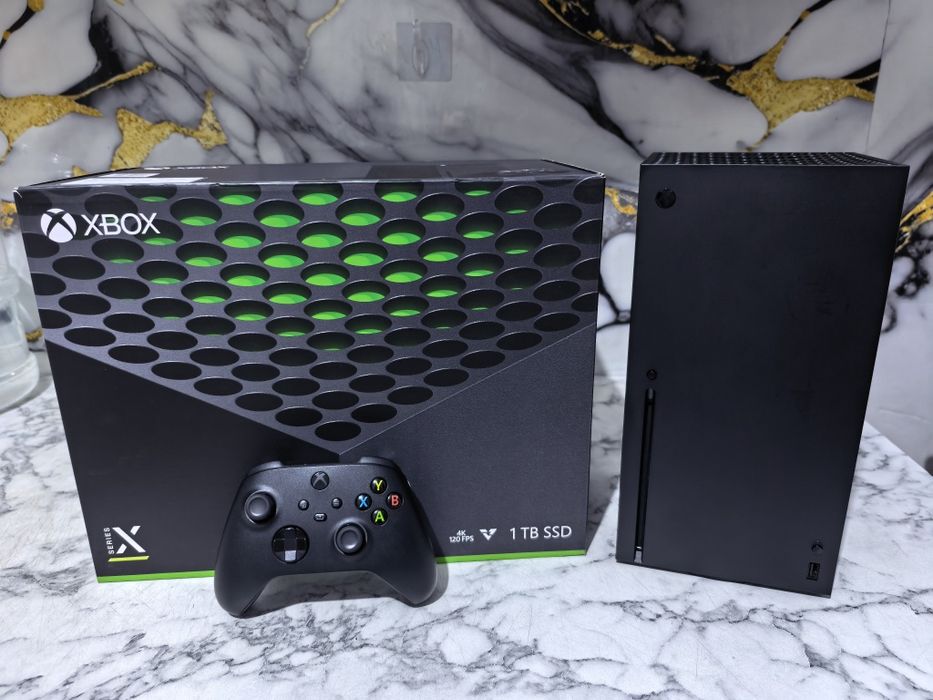Xbox Series X 1tb Black