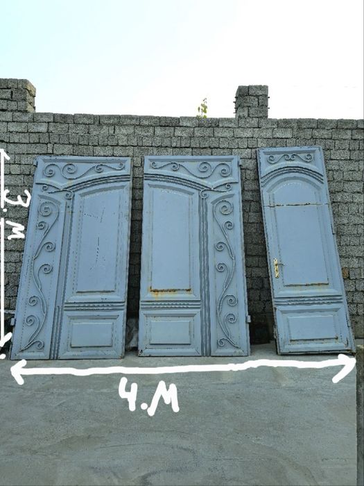 temir darvoza kalitkasi bn sotladi razmer4/3