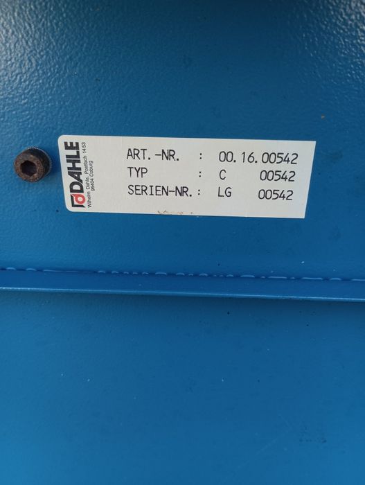 Dahle 542 гилотина за хартия