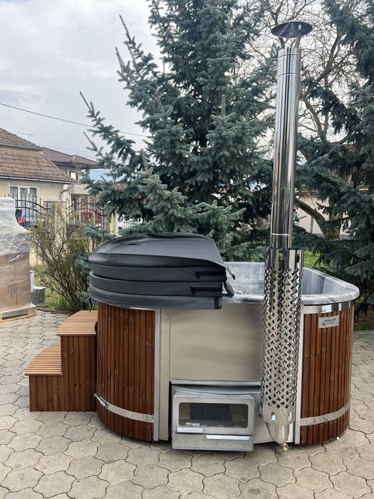 Ciubar patrat din acryl cu soba slim