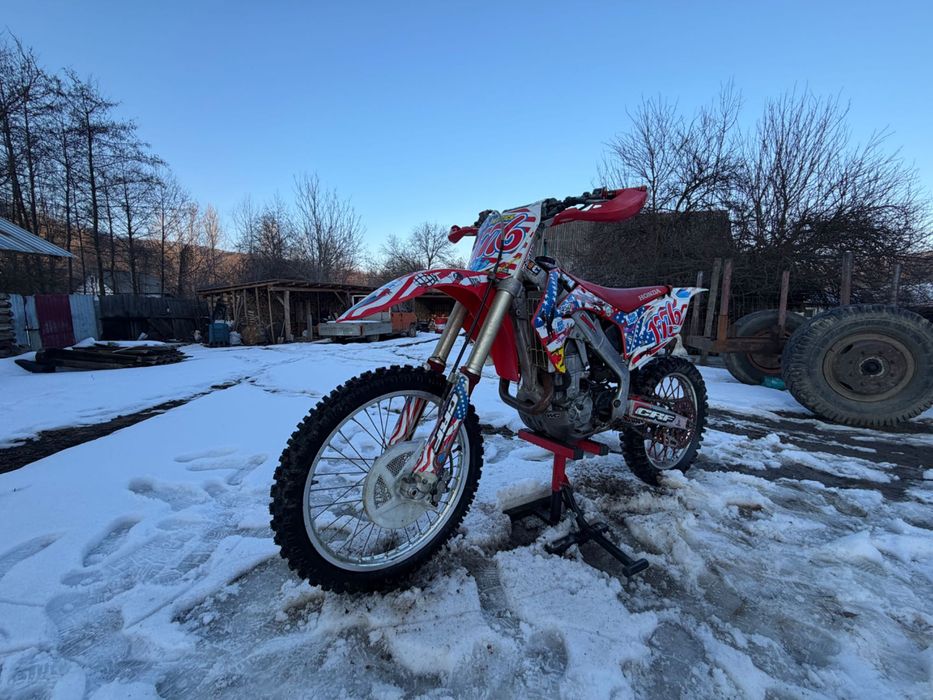 Vând Honda crf450R injecție